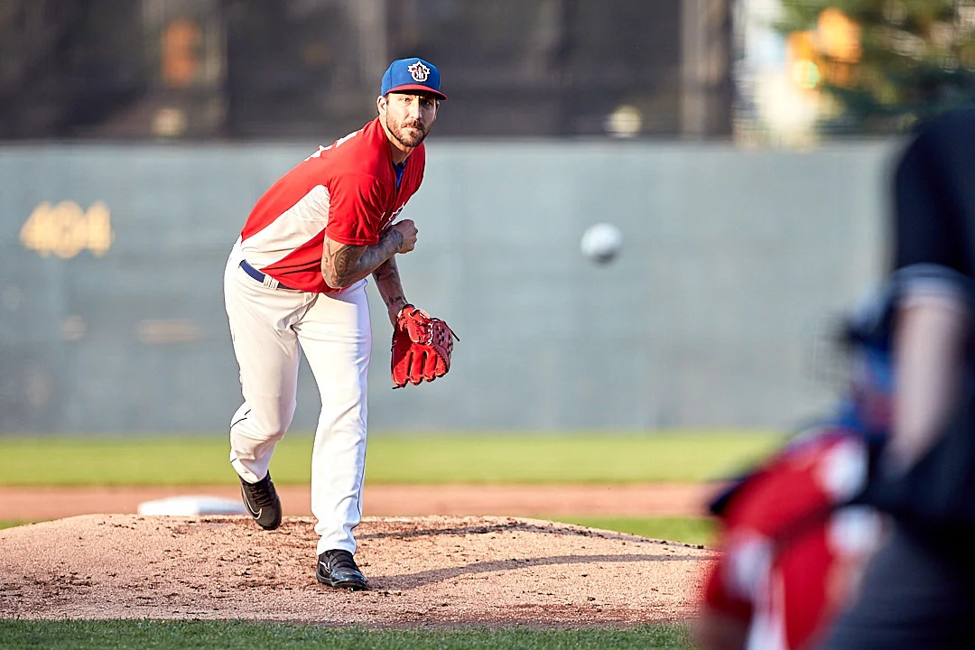 Aumont strikes out nine as Champions beat Shikoku Island 6-3
