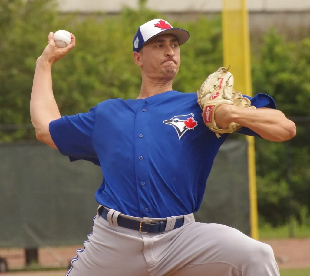 Blue Jays recall Waguespack, send down Reid-Foley