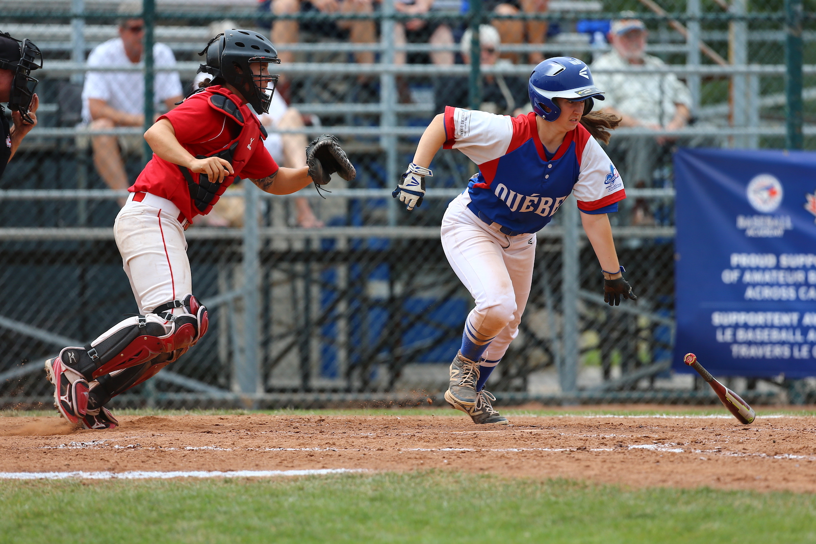 Women’s Invitational: BC, Prospects, Québec pick up wins on rainy day one   