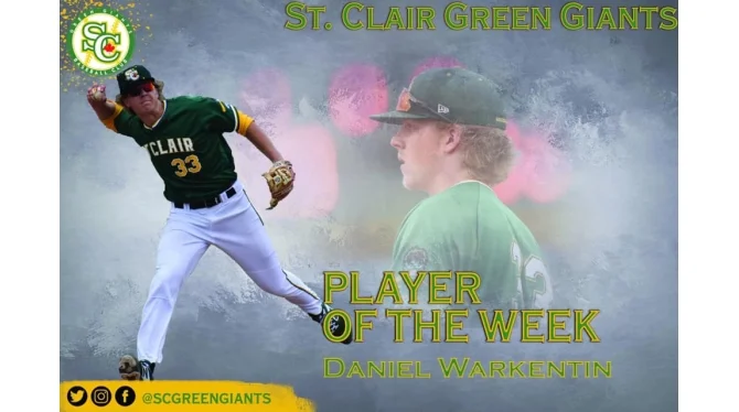 Warkentin  POW in Great Lakes summer loop 