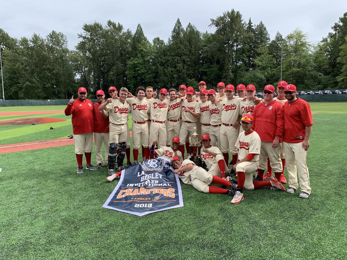 Okotoks Dawgs win Langley 18u Invitational