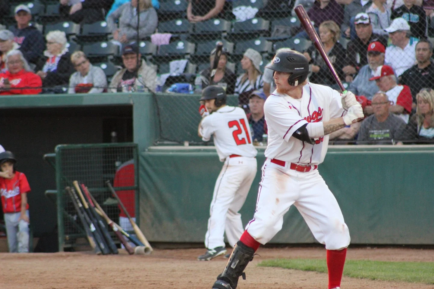 Patterson, Peters go deep in Dawgs win over Edmonton 