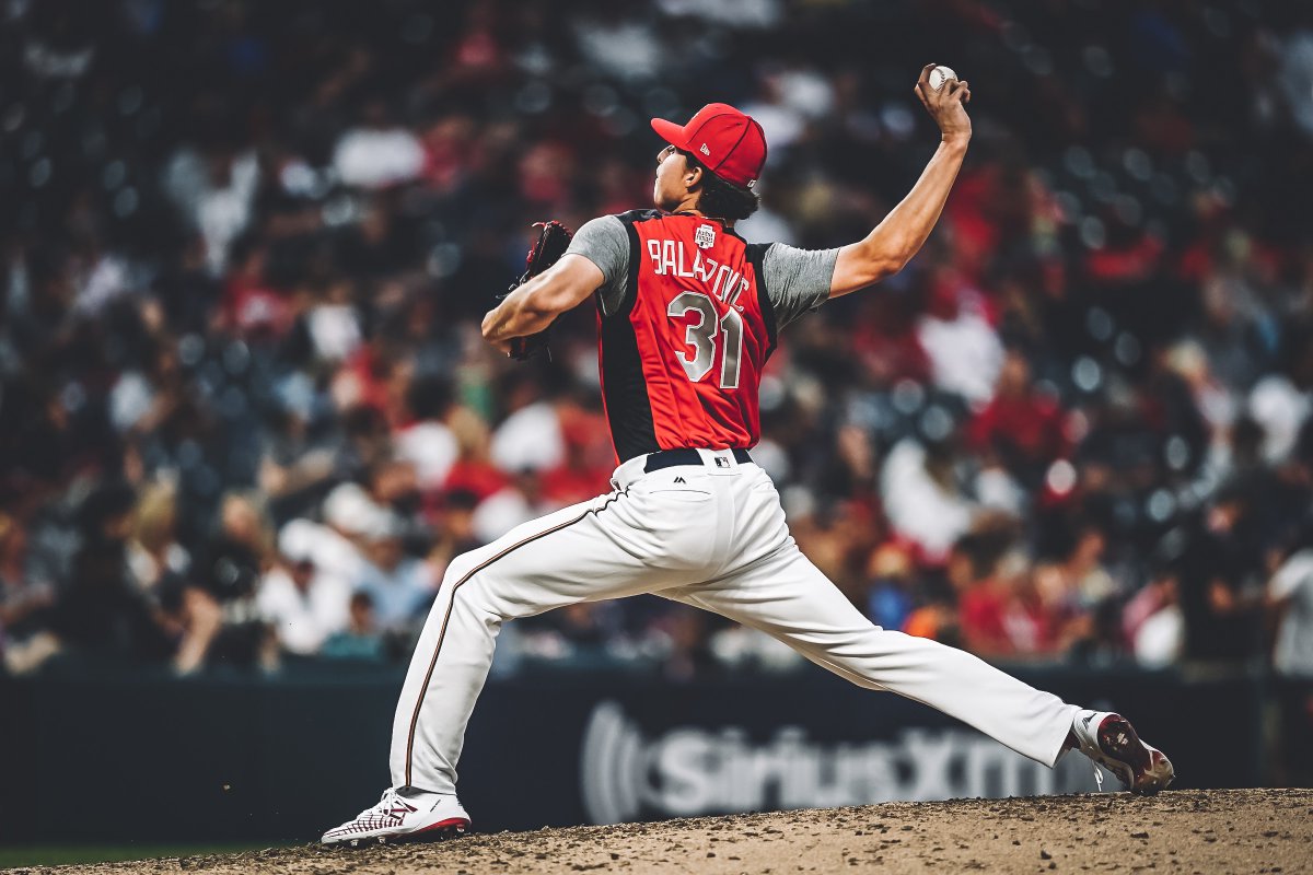 Ontario Blue Jays grad RHP Jordan Balazovic (Mississauga, Ont.) put up a zero in the Futures Game.