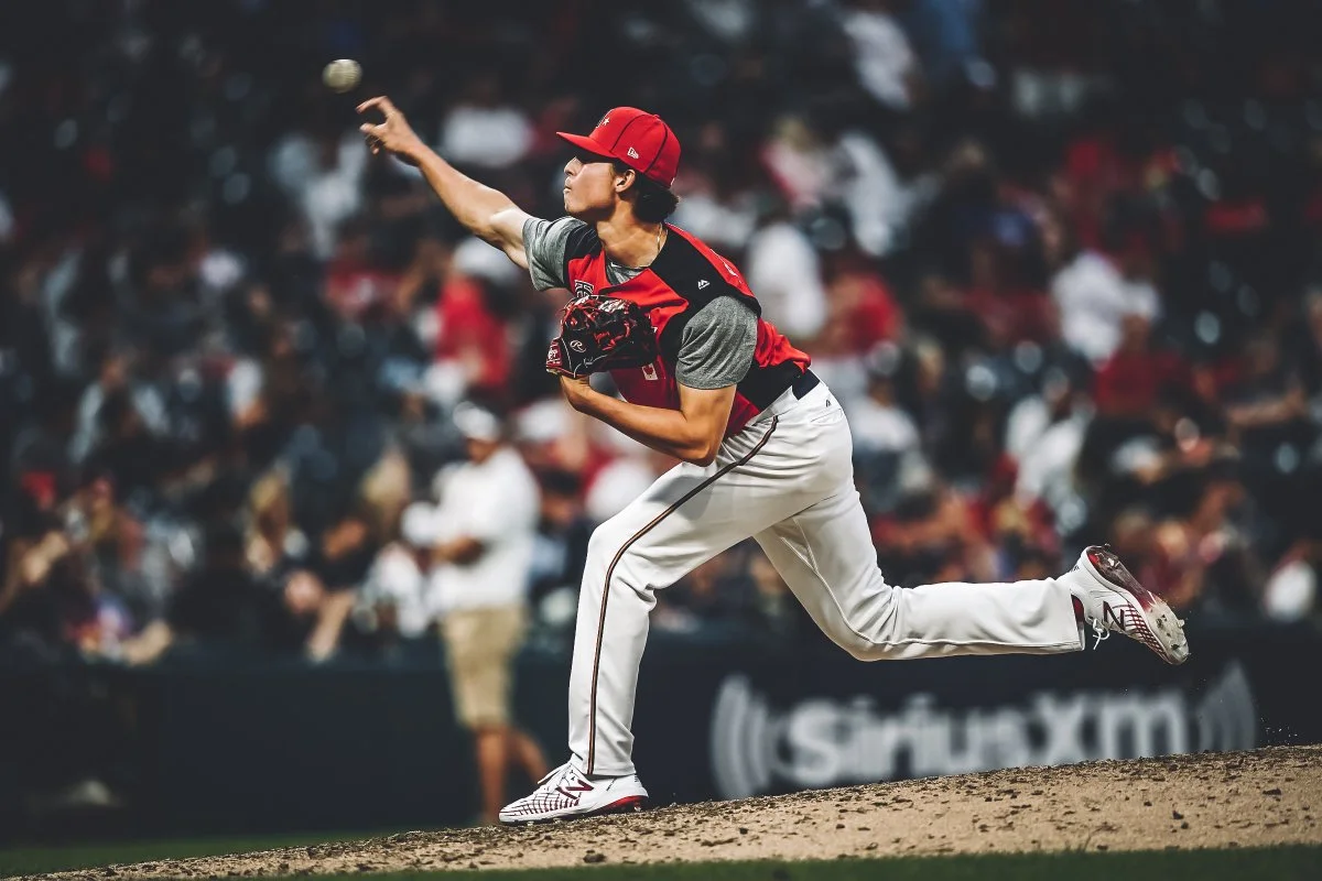 Elliott: Balazovic pitches scoreless inning in Futures Game