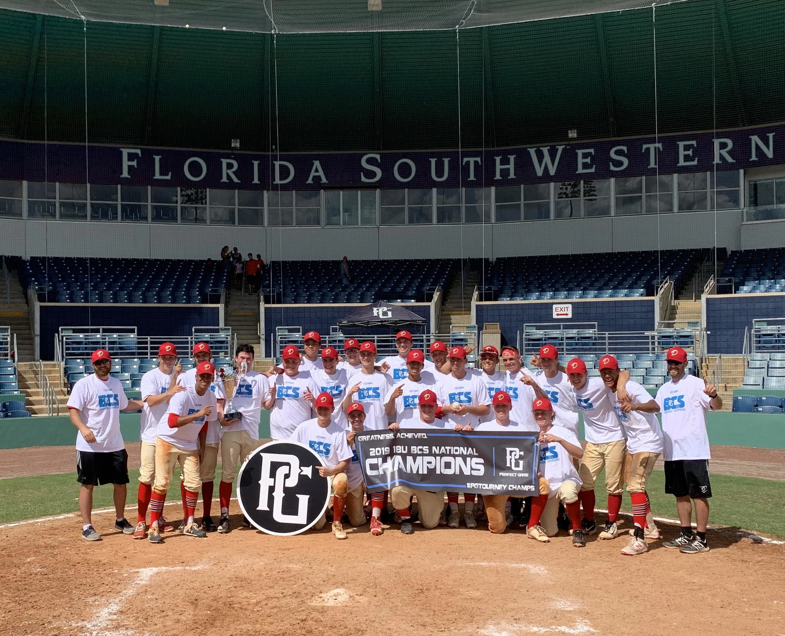  McDowell, Dobberthien lead Dawgs to PG 18U BCS National championship