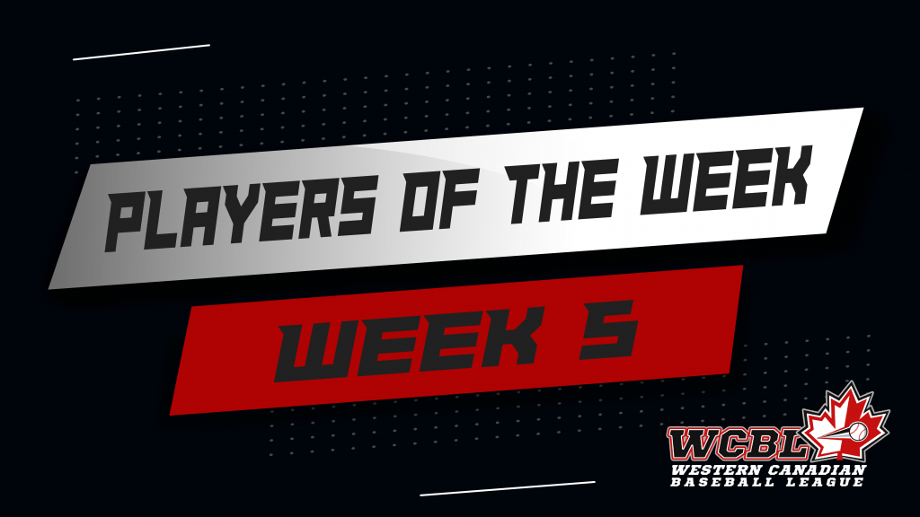 Warden, Alarid snag WCBL Player of the Week awards