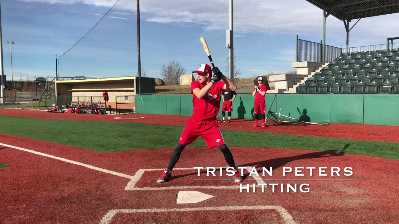 Tristan Peters had an RBI double for the Okotoks Dawgs in their 8-2 loss to the Medicine Hat Mavericks on Wednesday. Photo: Okotoks Dawgs (file photo)