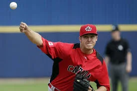 RHP Jameson Taillon might have been born in Lakeland, Fla. but the fact his mother grew up in Toronto and his father was from near Cornwall, Ont. made him eligible for the World Baseball Classic. He pitched 3 2/3 scoreless agaianst Team USA.