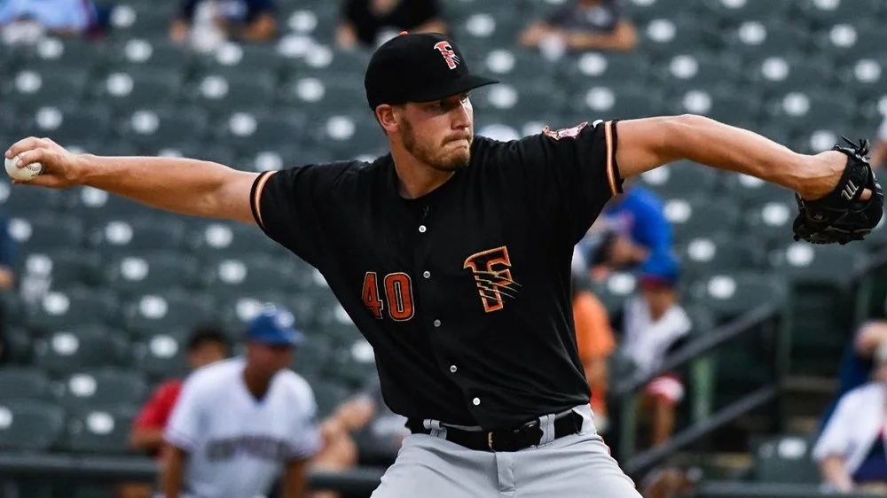 Former Ontario Nationals RHP Brock Dykxhoorn (Goderich Ont.) was selected by the Houston Astros in 2014.