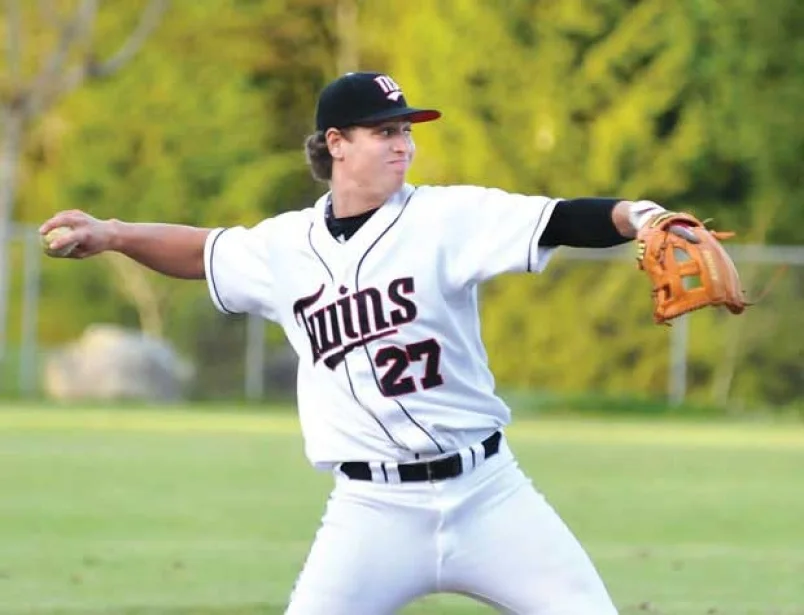 North Shore Twins grad 3B Lachlan Fontaine (North Vancouver, BC) was selected by the Mariners in 2013.