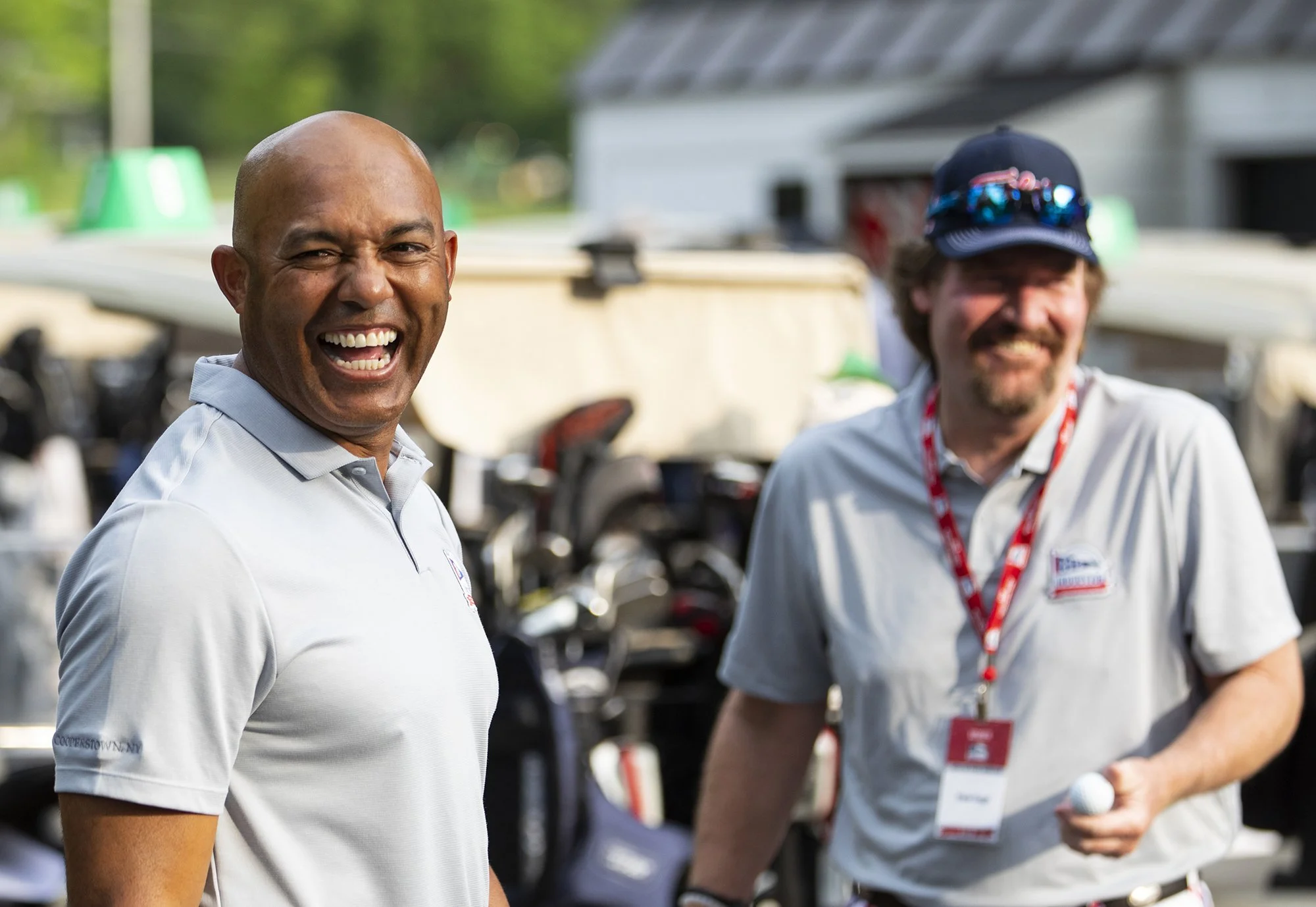 Baseball world centered in Cooperstown on eve of induction