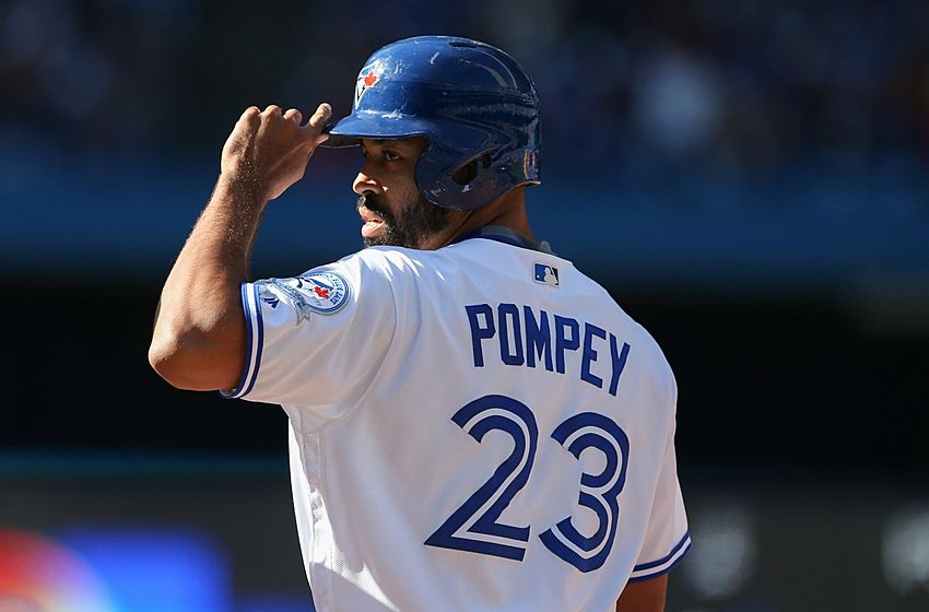 Blue Jays activate Pompey and designate him for assignment