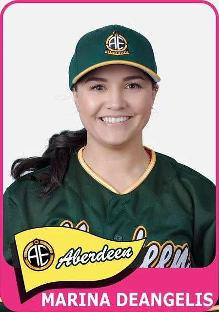 Canadian DeAngelis blazing trail on the field in Scotland