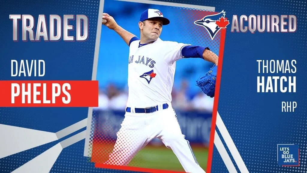 Blue Jays deal Phelps to Cubs, Pompey clears waivers