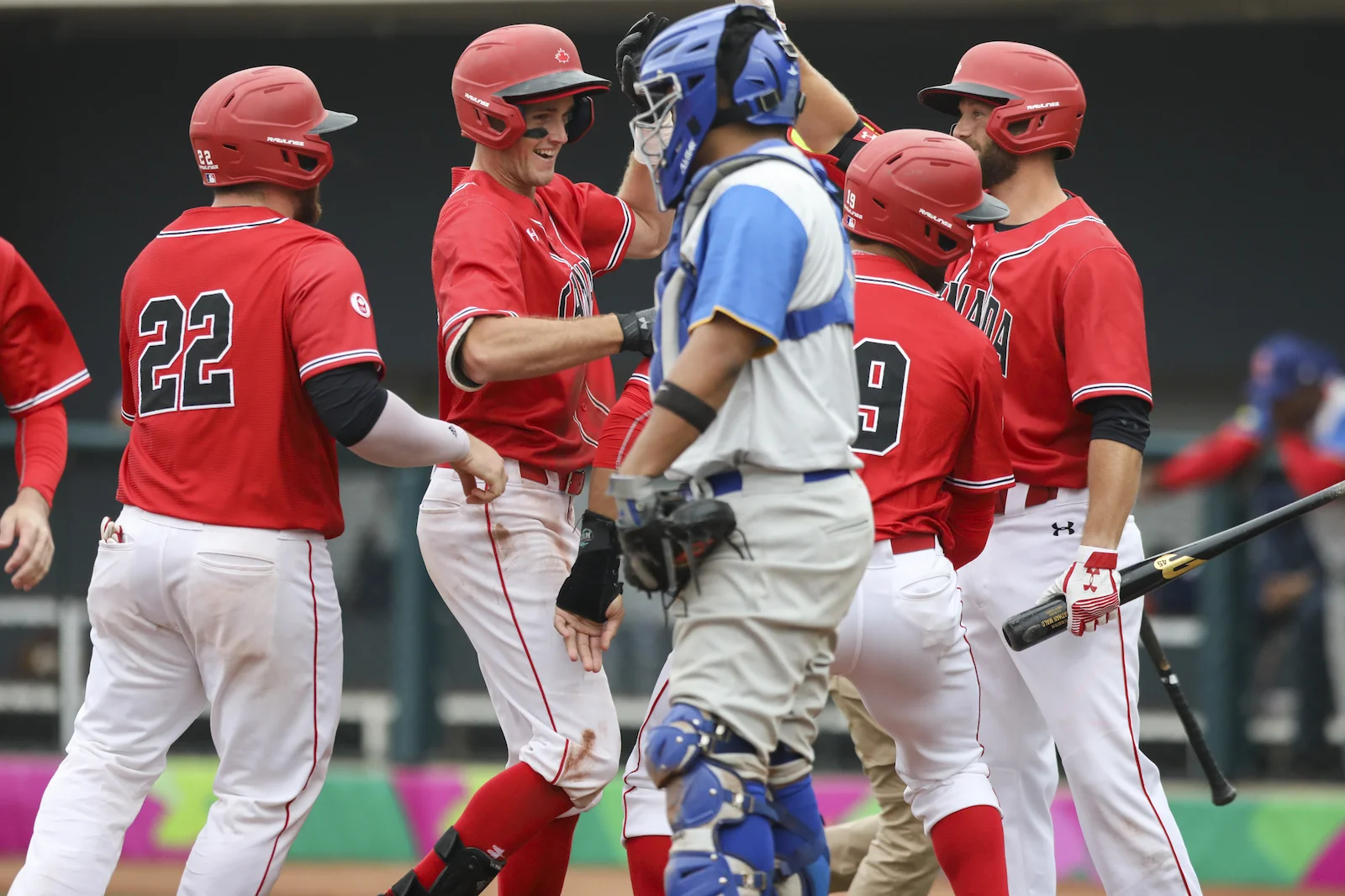 LIMA 2019: Darvill’s slam leads Canada over Colombia