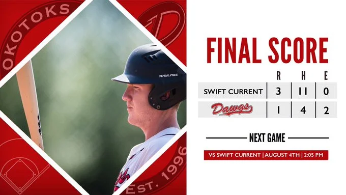 Dawgs drop second in a row to 57s