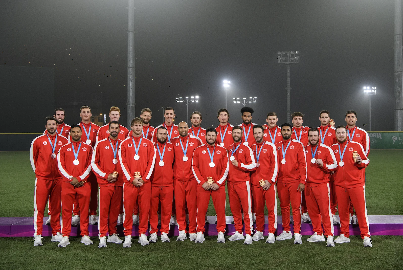 Canada loses to Puerto Rico, earns Pan Am silver 