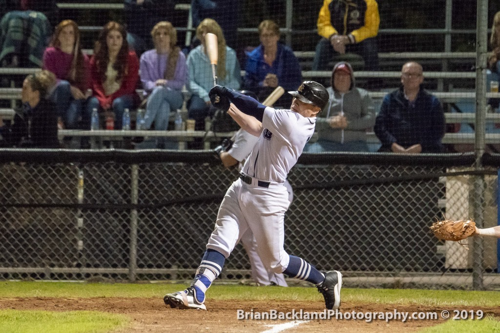Castaldo wins Intercounty Baseball League's Triple Crown