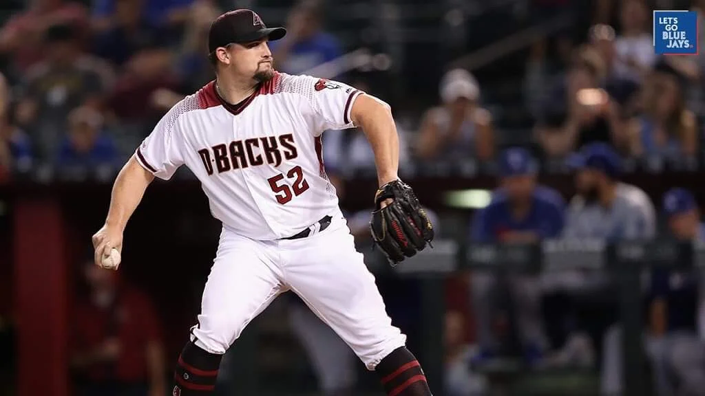 Blue Jays claim Zack Godley from Diamondbacks