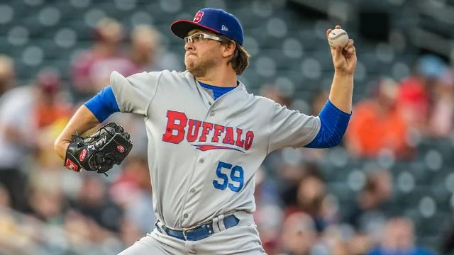 New Bisons left-hander looking to get to Canada soon