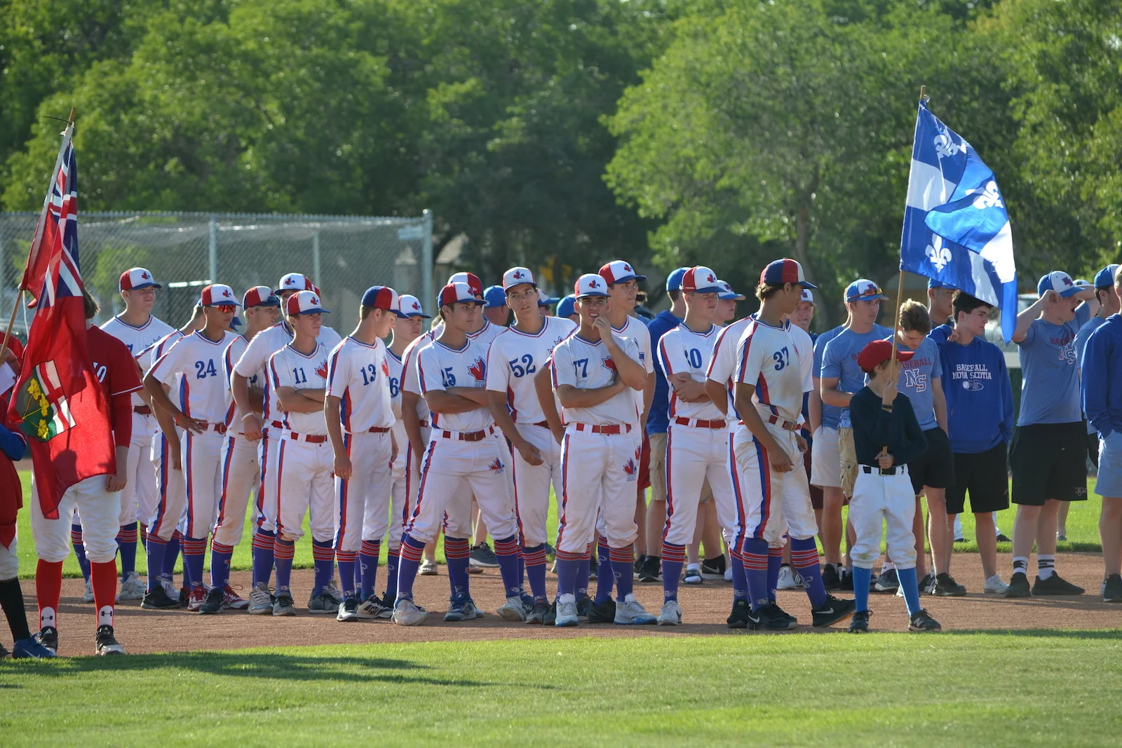 BIGS Seeds Baseball Canada Cup: Action gets underway