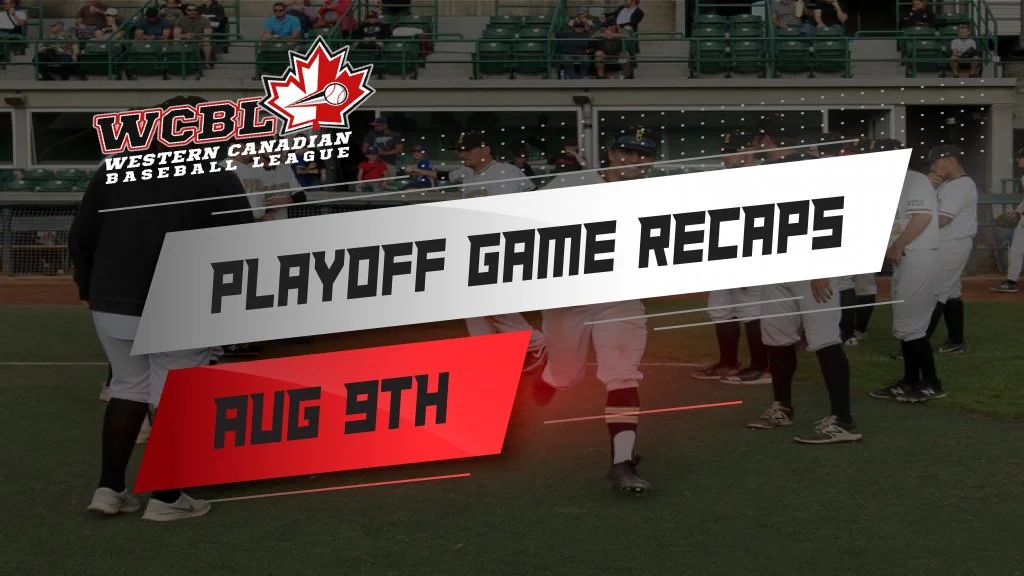 Western Canadian Baseball League playoffs recap - August 9