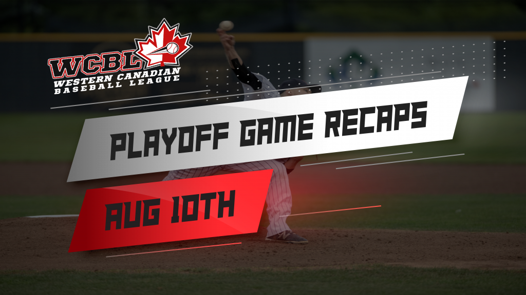 WCBL playoffs: Dawgs, Bulls, Red Sox advance