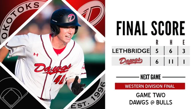 Dawgs come back for walk-off win over Bulls