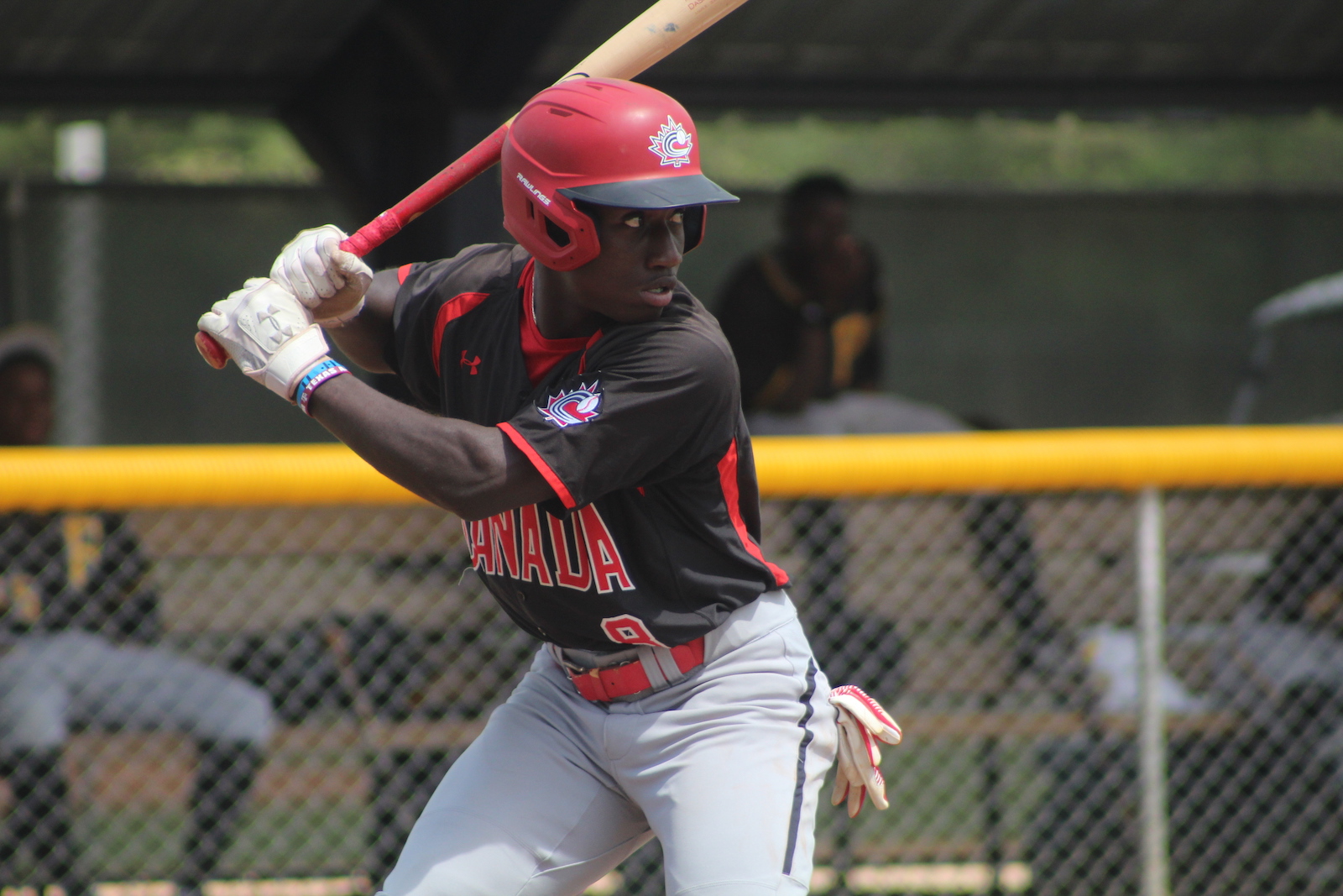 Toronto Blue Jays’ third-round pick and Ontario Blue Jays alum Dasan Brown (Oakville, Ont.) is one of the players that has been invited to the Junior National Team’s selection camp. Photo: Baseball Canada