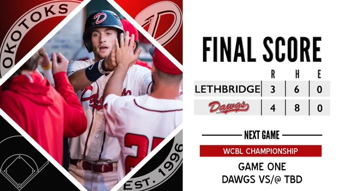 Dawgs edge Bulls, advance to WCBL finals