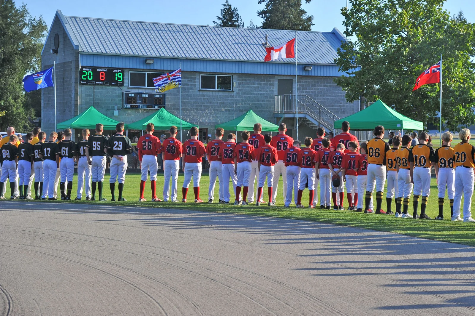 National Championships: Action kicks off from BC to Québec