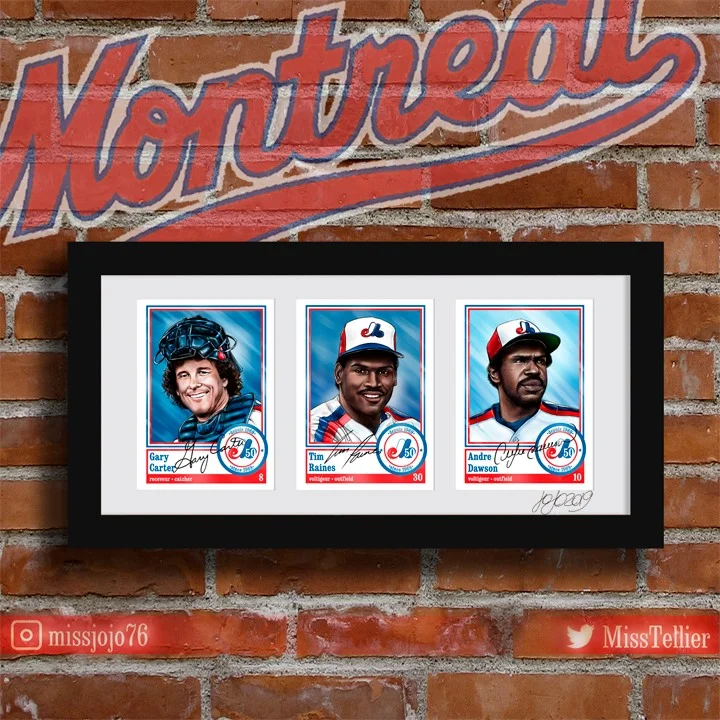 Illustrators’ passion for Expos comes through in their work