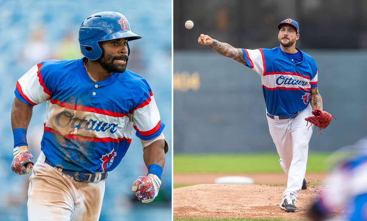 Aumont, Collymore named Can-Am pitcher and batter of the week
