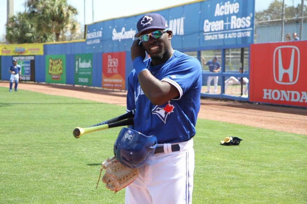 Outfielder Anthony Alford was once considered one of the top prospects in the Blue Jays’ organization, but injuries have hindered his development. Photo: Matt Antonacci