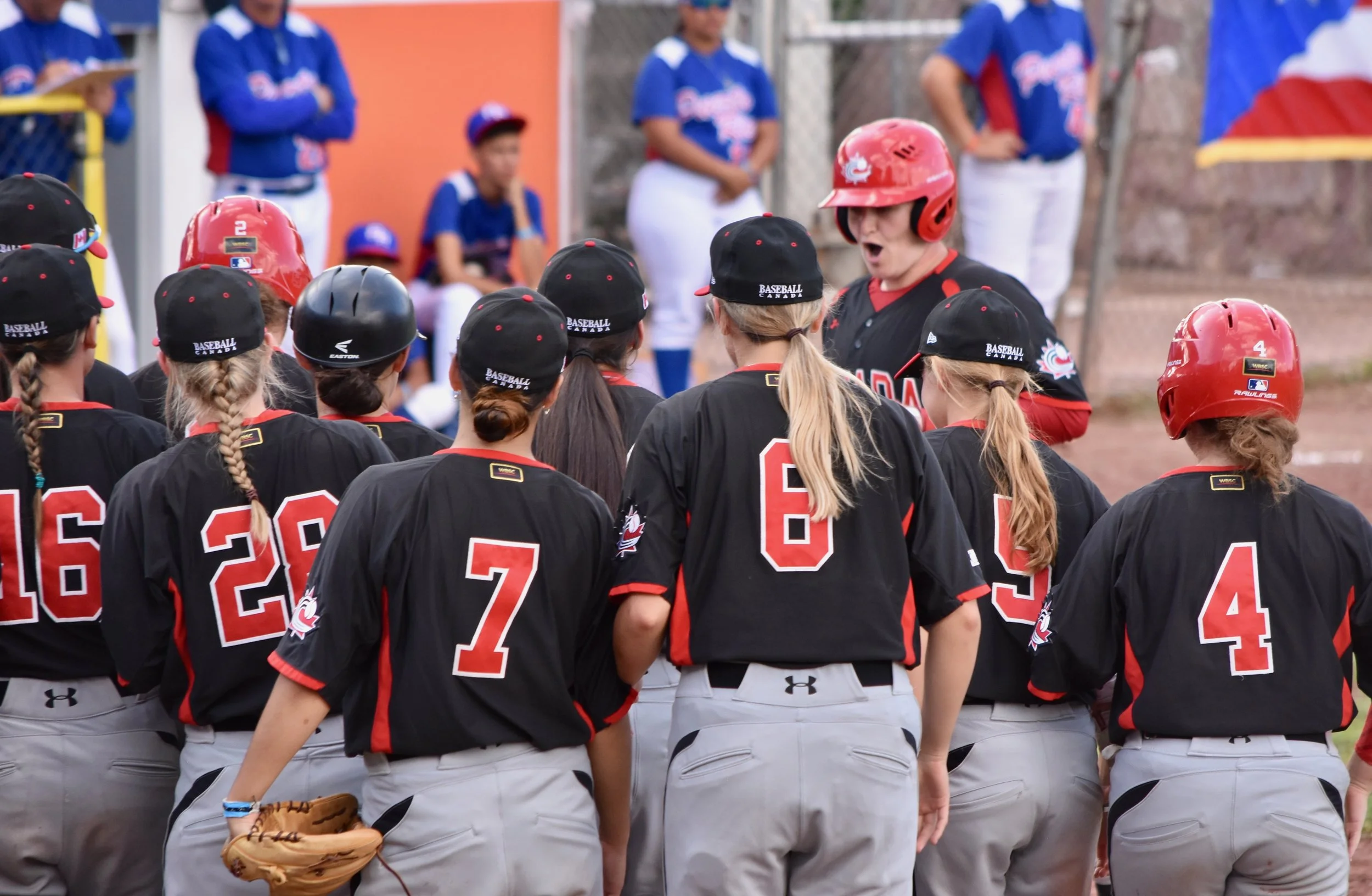 Women's World Qualifier: Canada staves off Puerto Rico in a fight to the finish