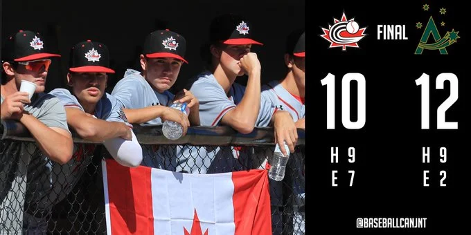 JNT Selection Camp results: Canada loses to Australia 12-10