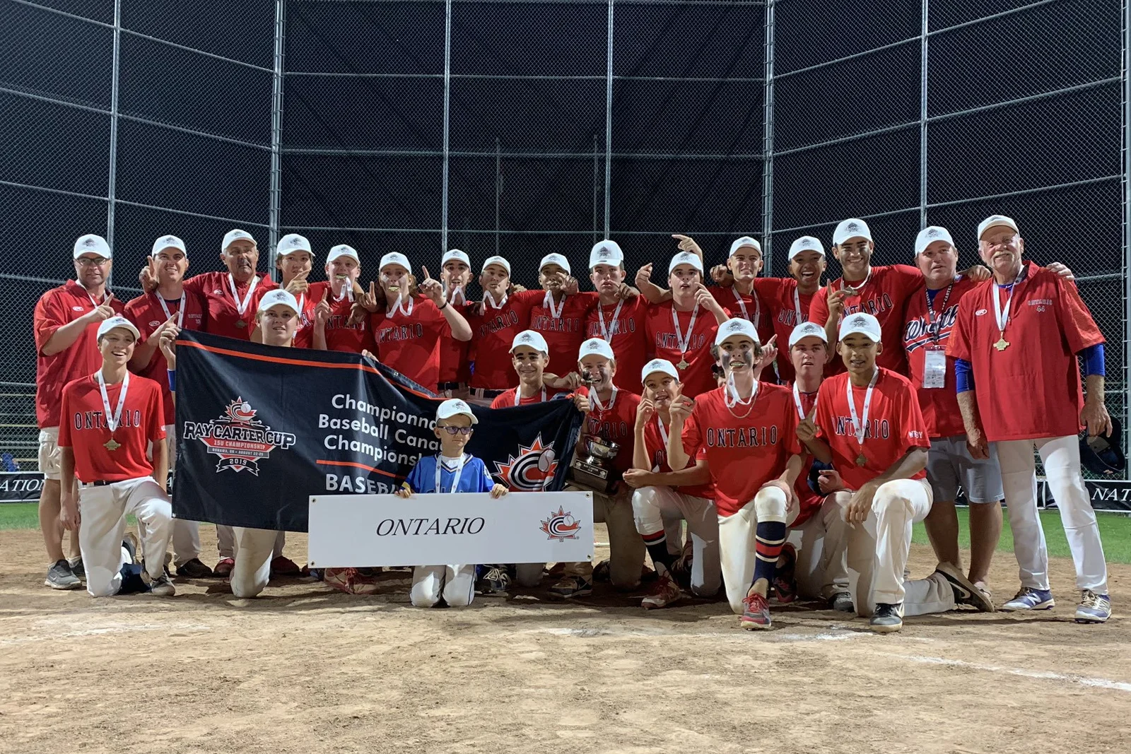 National Championships: Ontario, British Columbia, and Chatham win gold