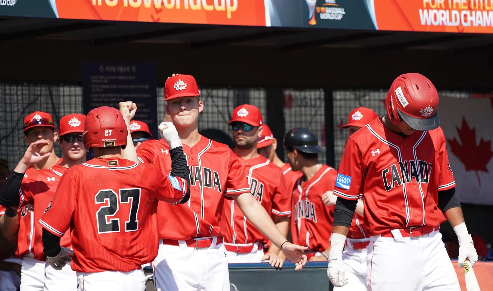 U-18 Baseball World Cup: Gomm and Schofield-Sam lead Canada over China