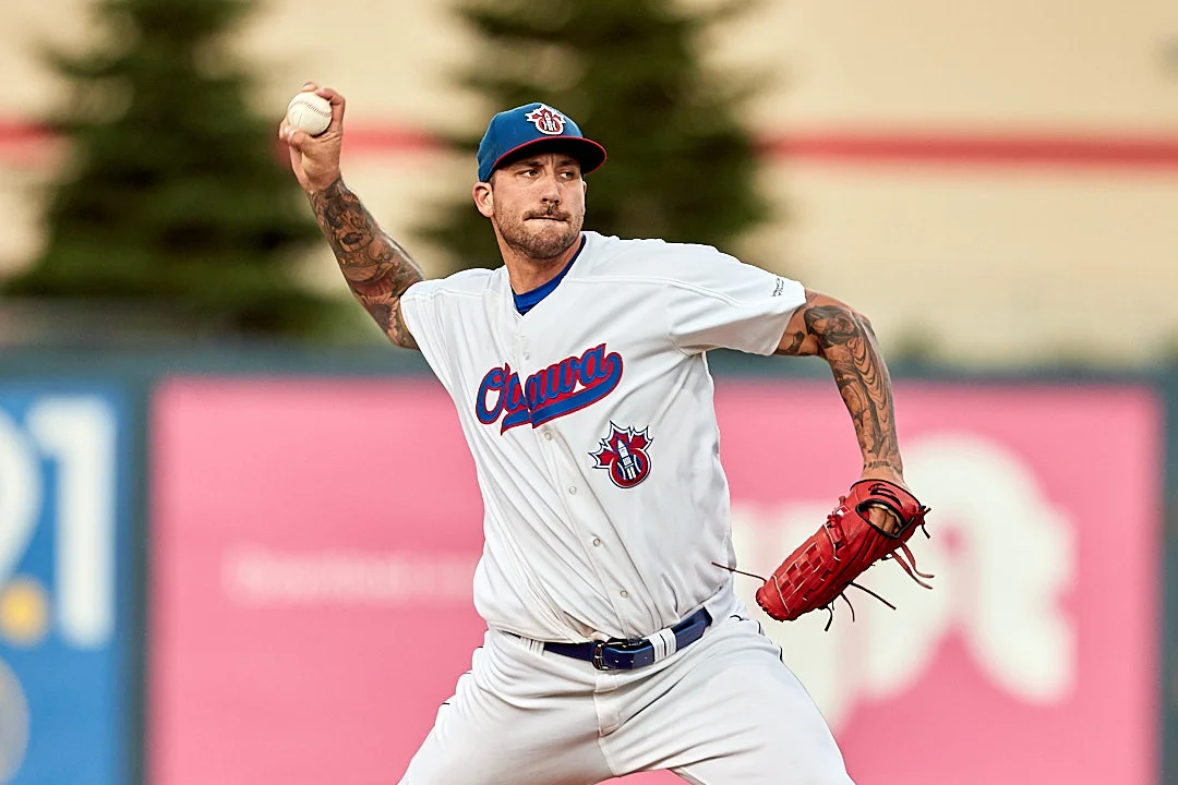 Aumont tosses sixth complete game of season for Champions