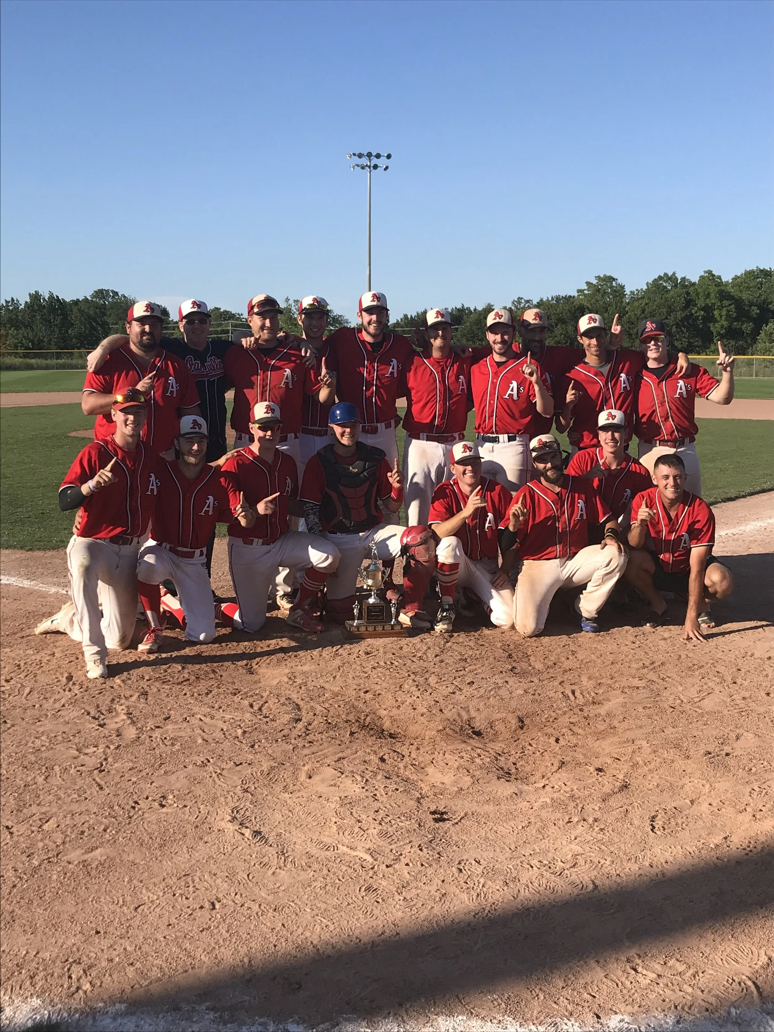 Oakville wins COBA playoff title
