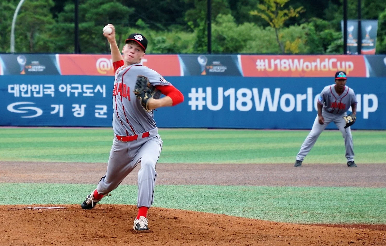 U-18 Baseball World Cup: Hull, Seward lead Canada over Nicaragua