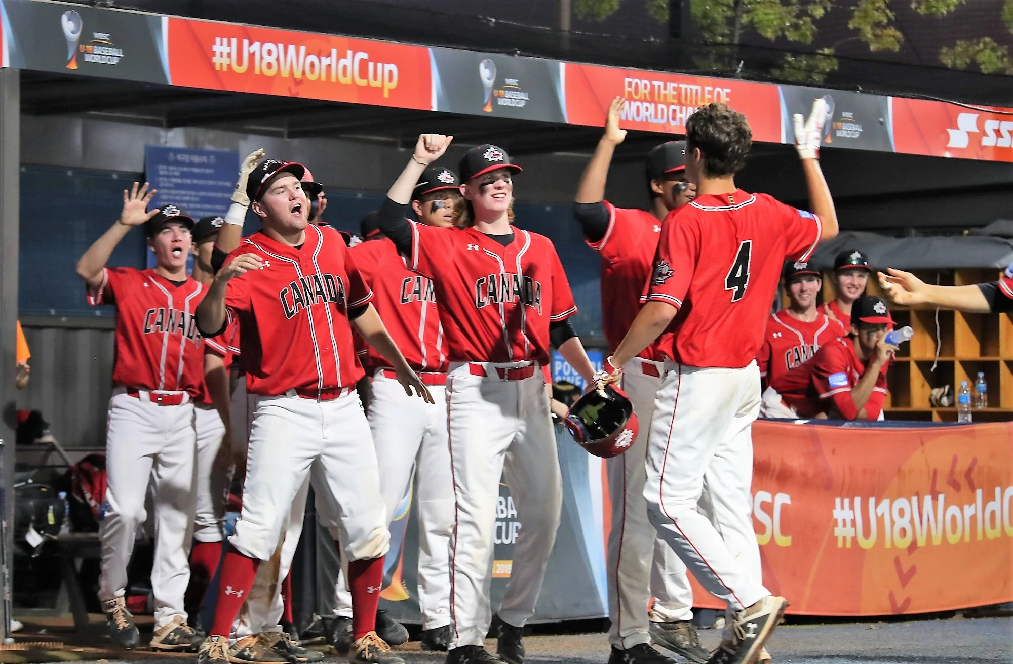 U-18 Baseball World Cup: Canada finishes with a win over Chinese Taipei