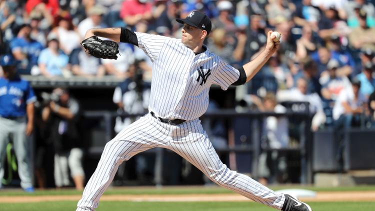 James Paxton (Ladner, B.C.) went 6-0 for the New York Yankees in August. Photo: Kim Klement/USA Today Sports