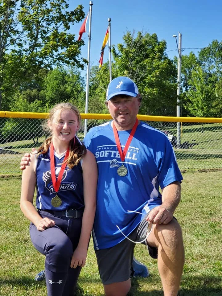 Pegg: Mary Green brings gold home to Flesherton