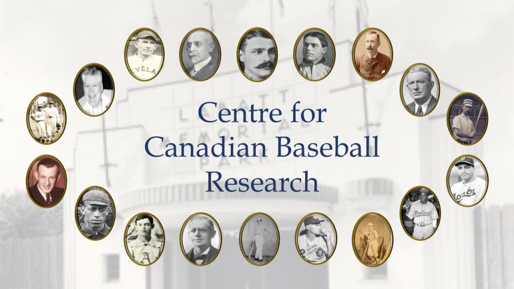Photo: Centre for Canadian Baseball Research