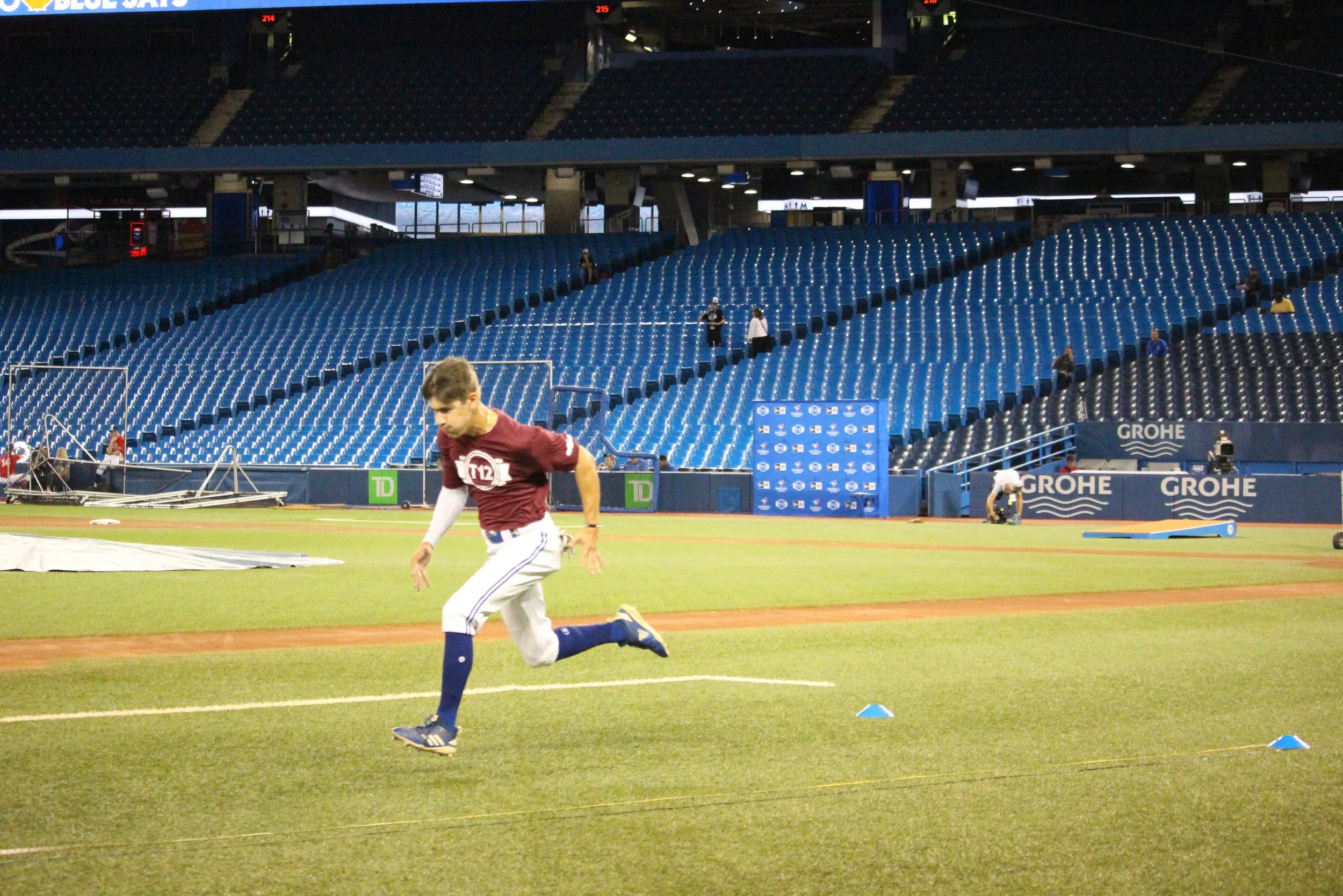 Calabrese, Bush Jr., Caissie, Silva, Arnold, Roberts showcase speed at T12