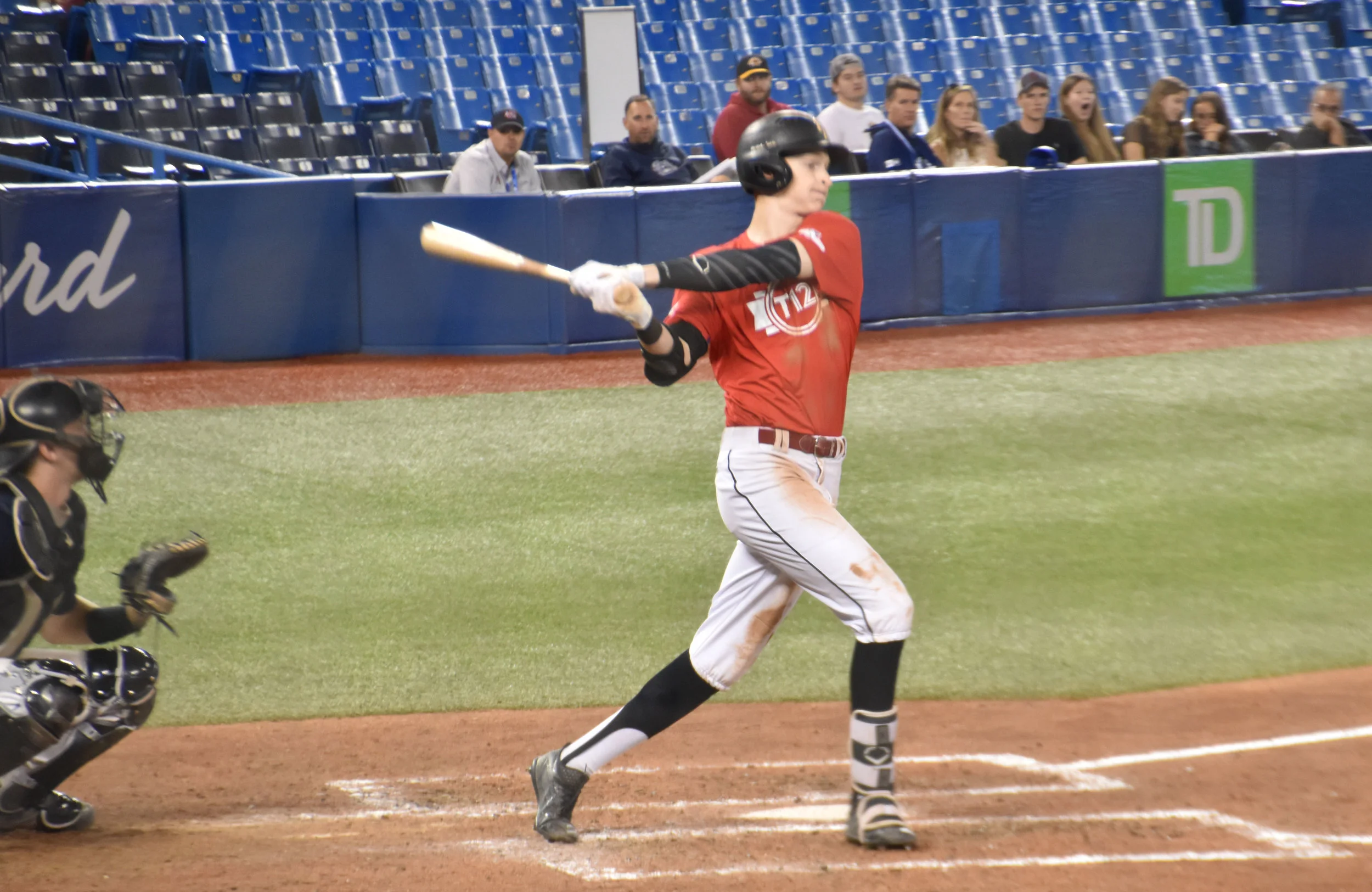 Caissie, Menier pace Team Red to win over Team Navy in T12 opener