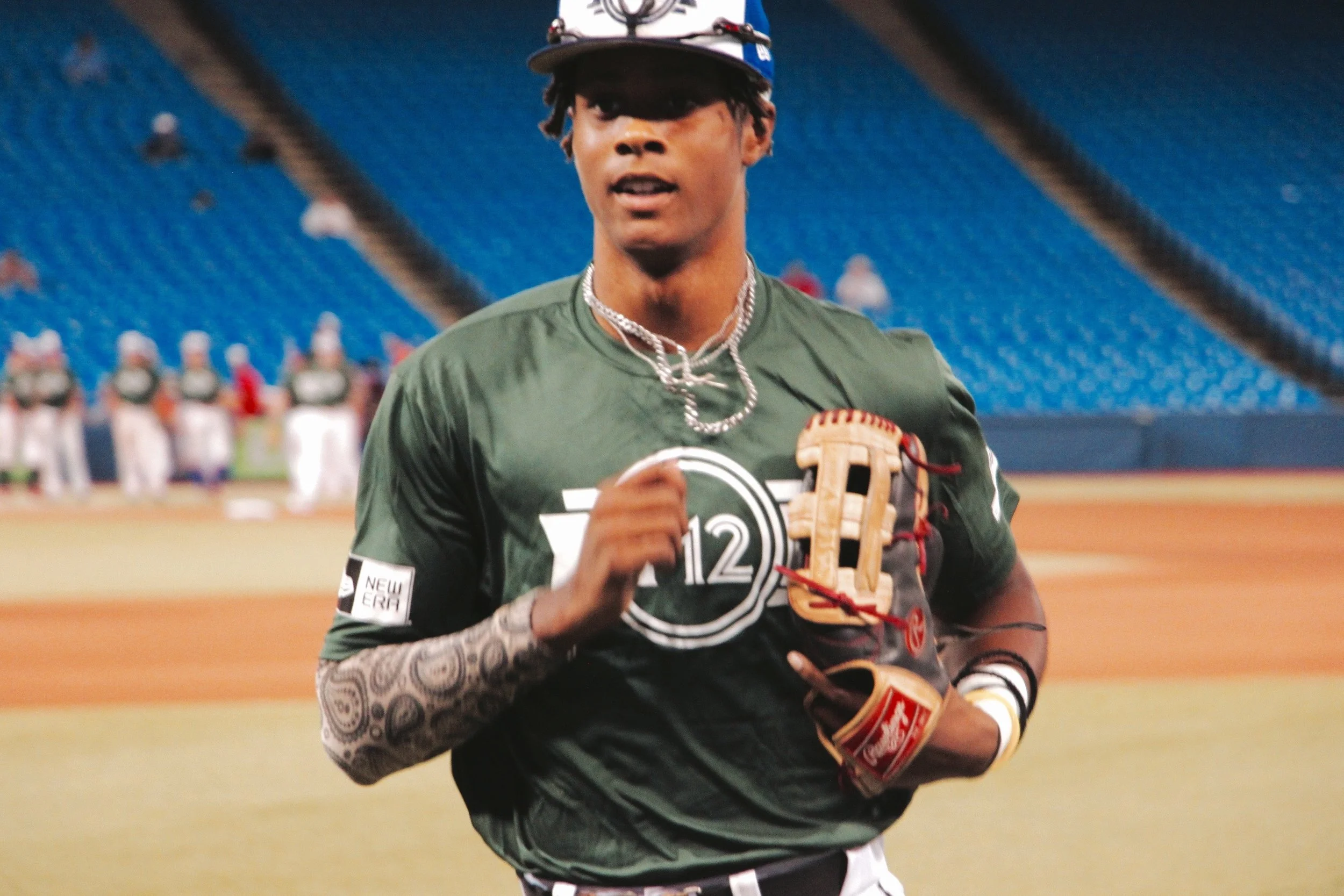 Bush Jr. returns to T12 and the stadium his father starred in