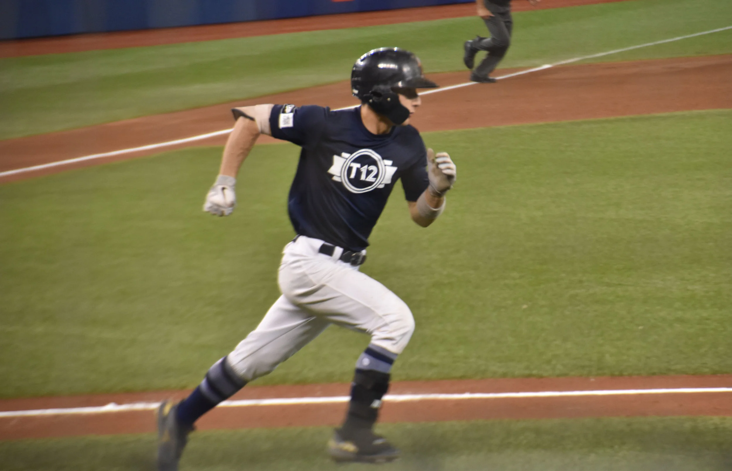 Tyson Gomm showcases versatility, strong bat in Team Navy win