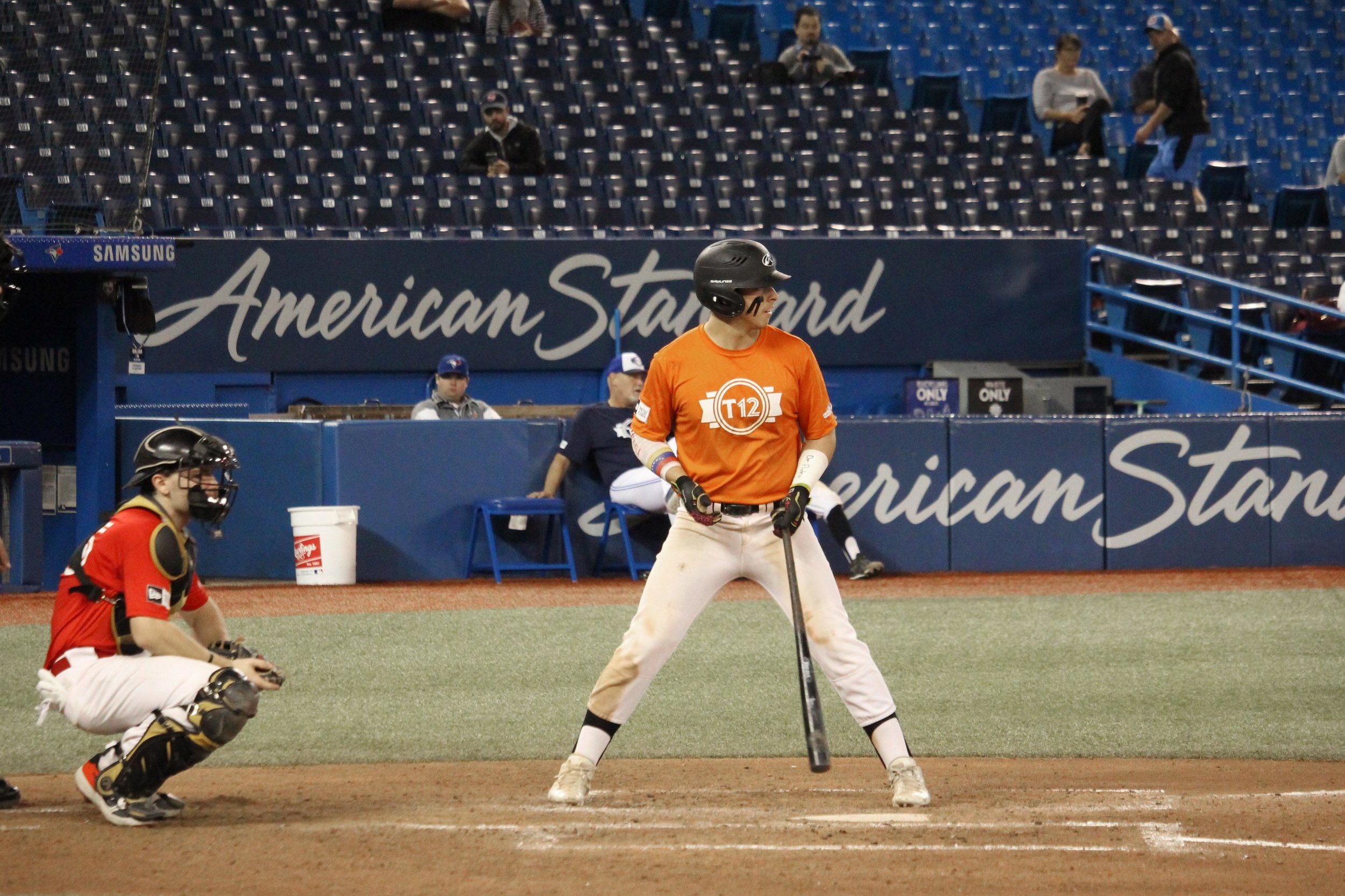 Cazorla Granados continues hot hitting in Team Orange win